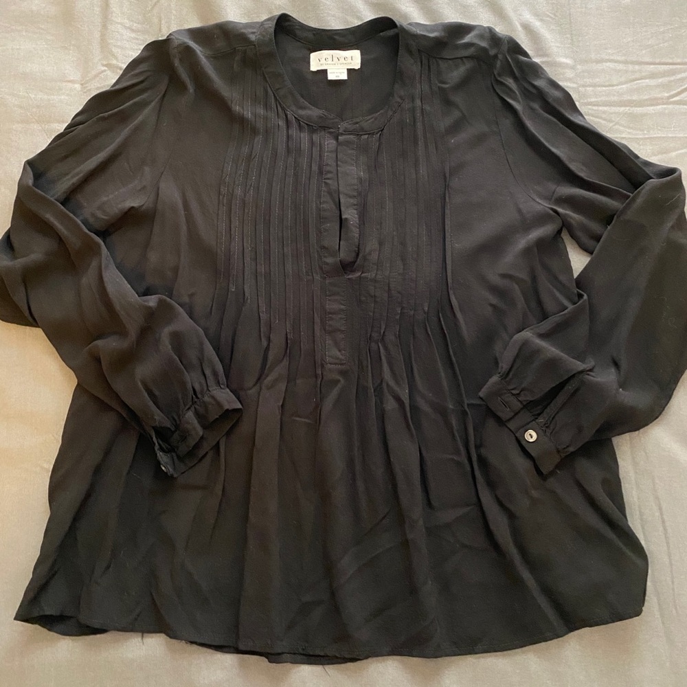 Velvet by Spencer. & Graham Blouse